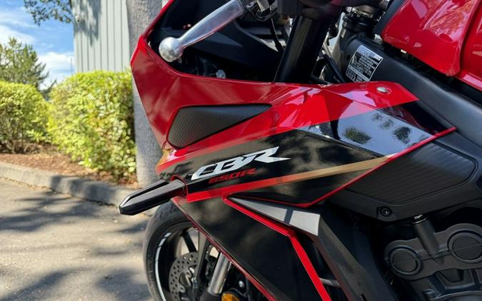 2023 Honda CBR650R