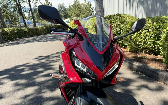2023 Honda CBR650R