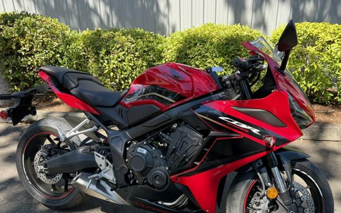 2023 Honda CBR650R