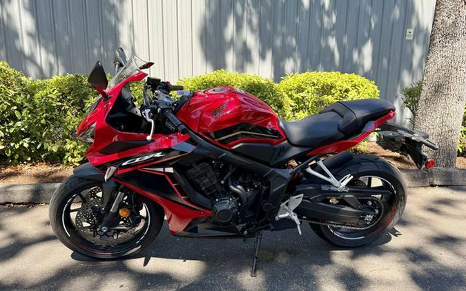 2023 Honda CBR650R