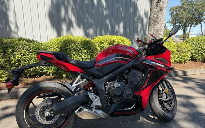 2023 Honda CBR650R