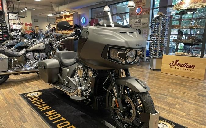 2023 Indian Motorcycle® Challenger® Titanium Smoke