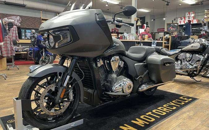 2023 Indian Motorcycle® Challenger® Titanium Smoke