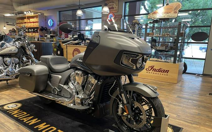 2023 Indian Motorcycle® Challenger® Titanium Smoke