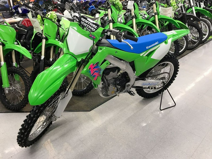 2024 Kawasaki KX™250 50th Anniversary Edition