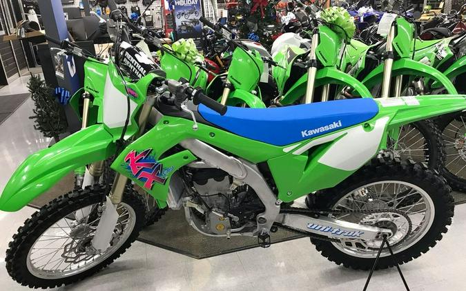 2024 Kawasaki KX™250 50th Anniversary Edition