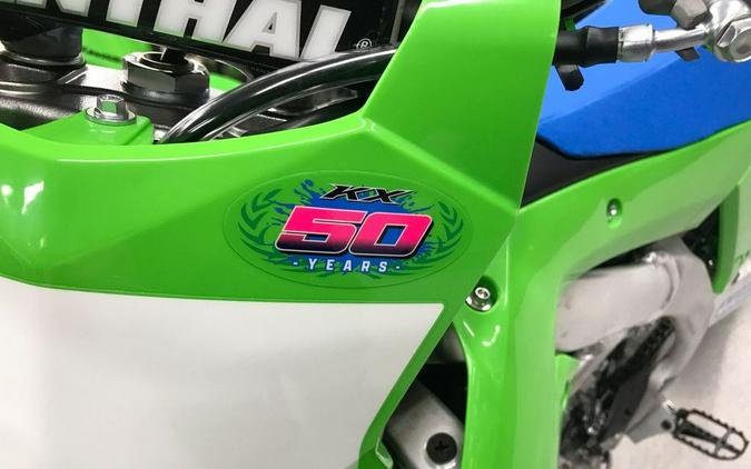 2024 Kawasaki KX™250 50th Anniversary Edition