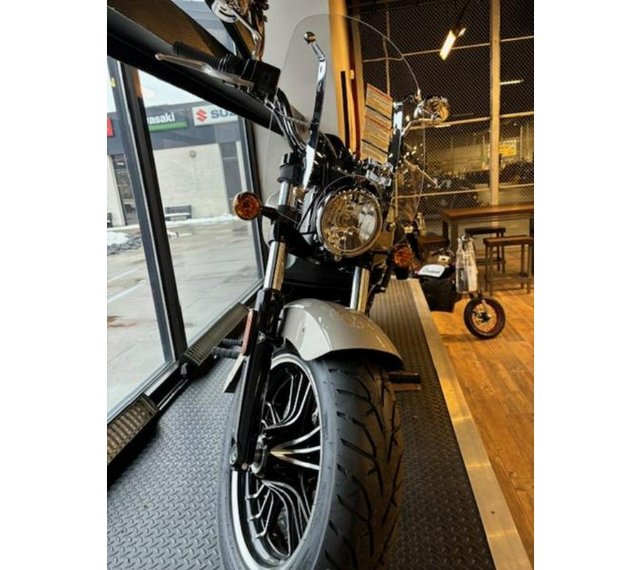 2023 Indian Motorcycle® Scout® ABS Silver Quartz Metallic