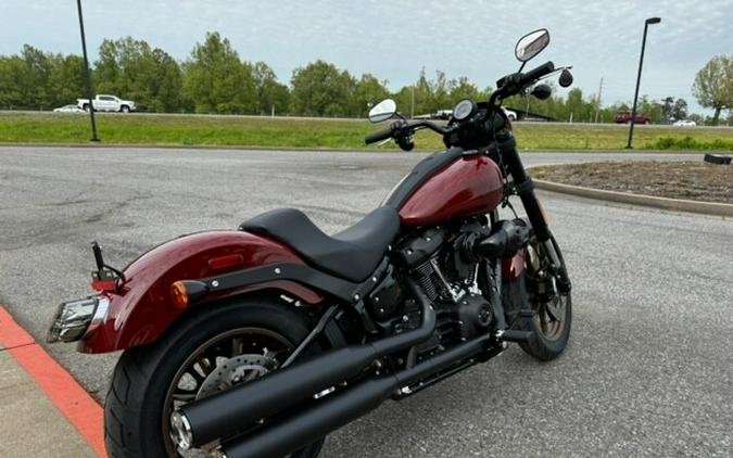 2024 Harley-Davidson Low Rider S Red Rock