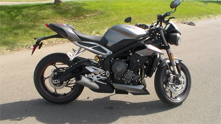 2018 Triumph Street Triple RS