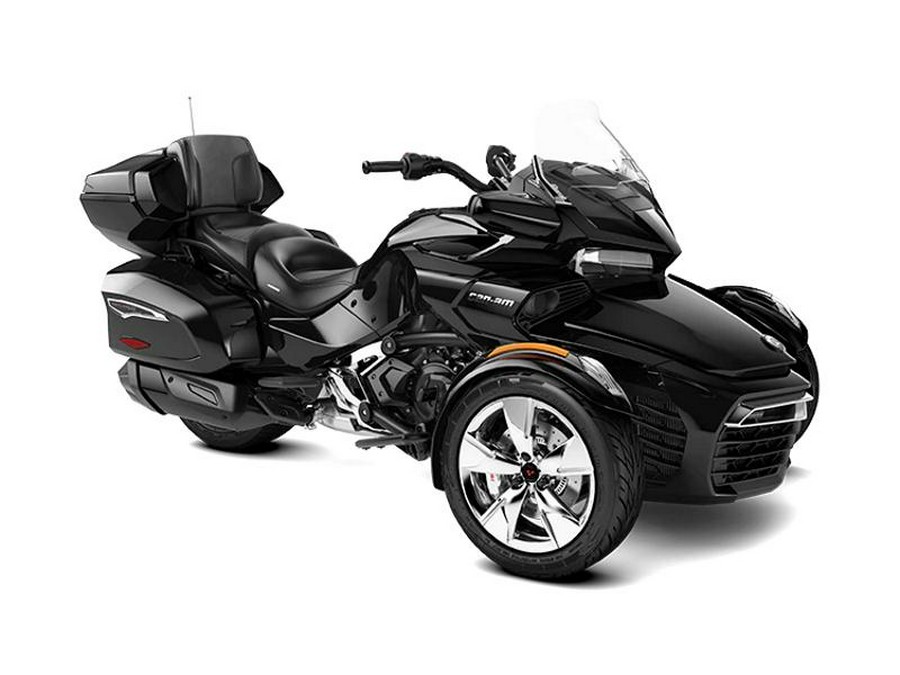 2022 Can-Am® Spyder F3 Limited Chrome Wheels