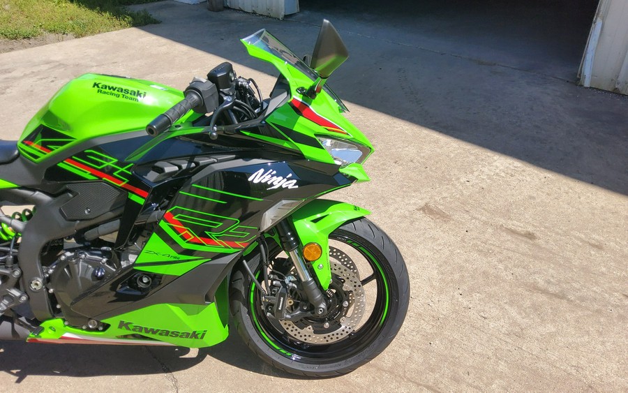 2024 Kawasaki Ninja® ZX™-4RR KRT Edition ABS