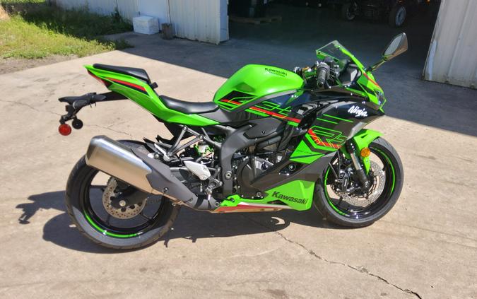 2024 Kawasaki Ninja® ZX™-4RR KRT Edition ABS