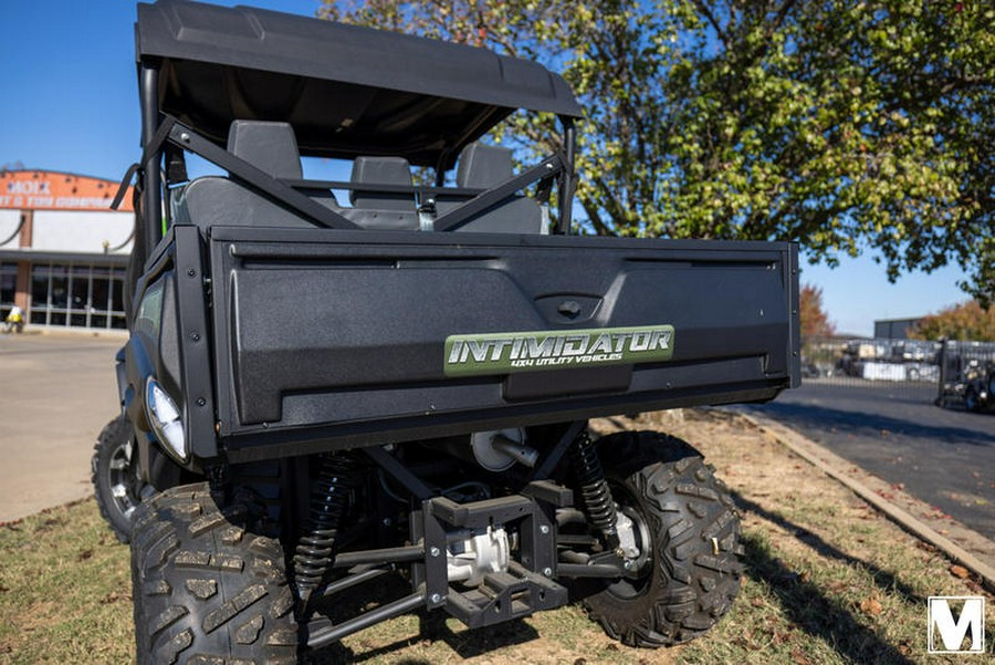 2023 Intimidator Classic 750cc Metallic Gray