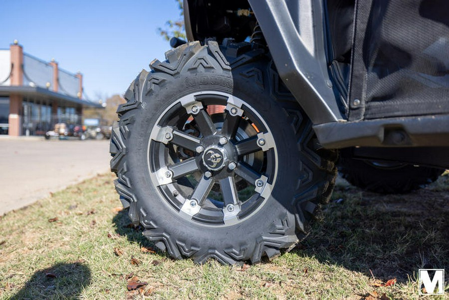 2023 Intimidator Classic 750cc Metallic Gray