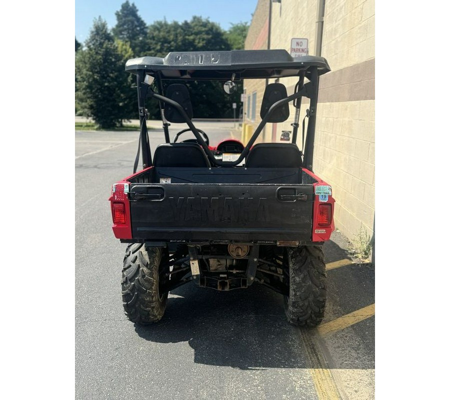 2008 Yamaha Rhino 700 FI Auto 4x4