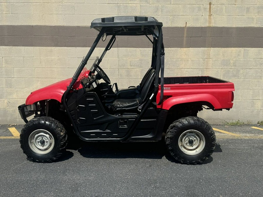 2008 Yamaha Rhino 700 FI Auto 4x4