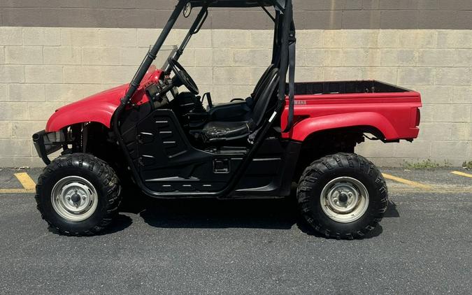 2008 Yamaha Rhino 700 FI Auto 4x4