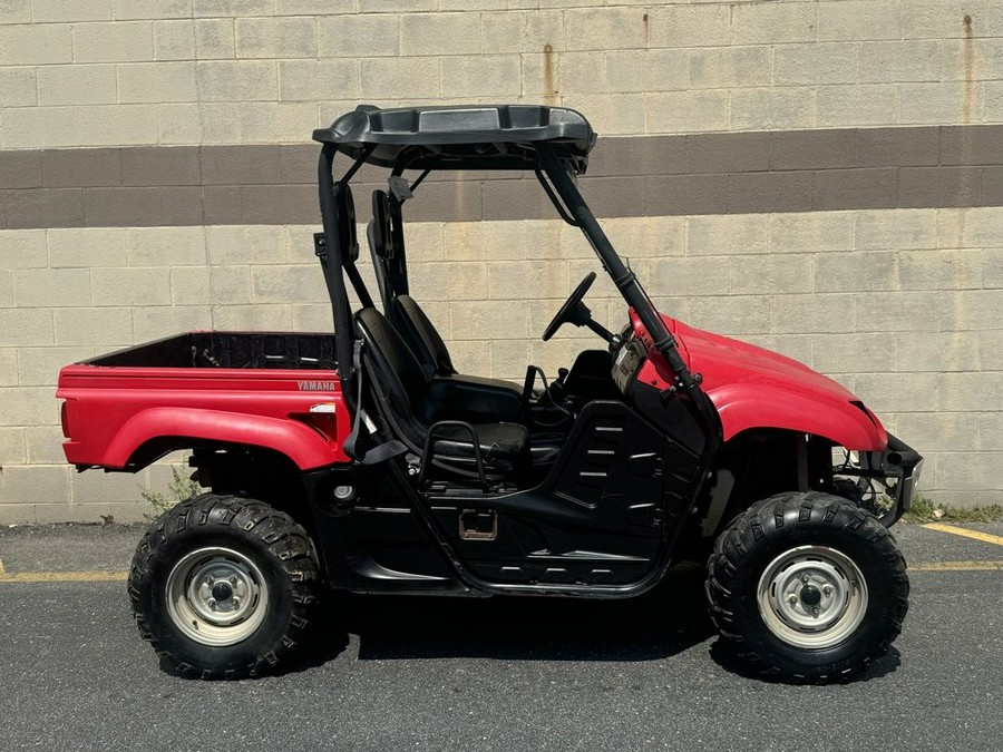 2008 Yamaha Rhino 700 FI Auto 4x4