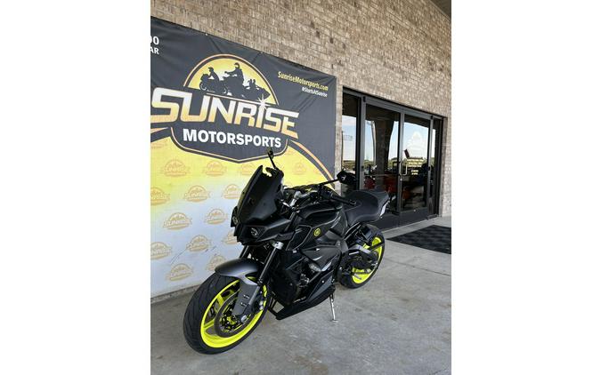 2018 Yamaha MT-10