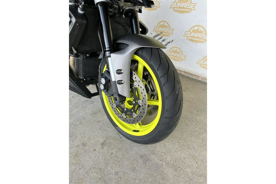 2018 Yamaha MT-10