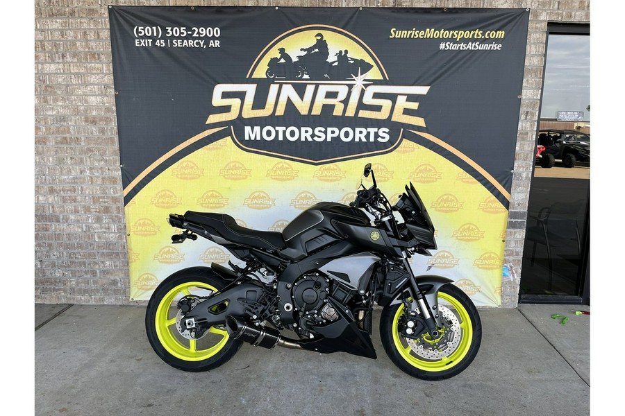 2018 Yamaha MT-10