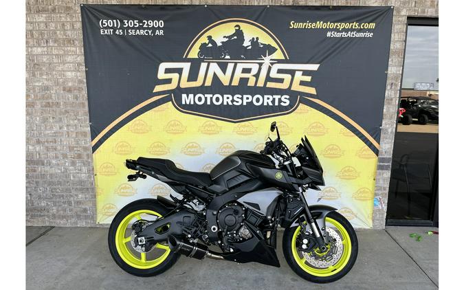 2018 Yamaha MT-10