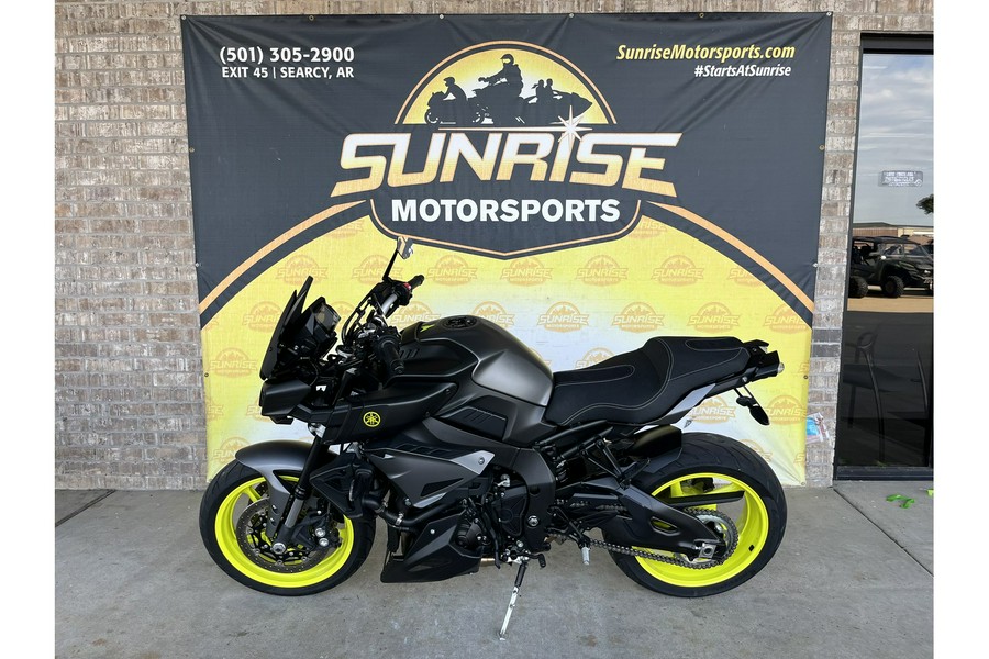 2018 Yamaha MT-10