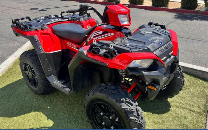 2018 Polaris® Sportsman XP® 1000 Havasu Red Pearl