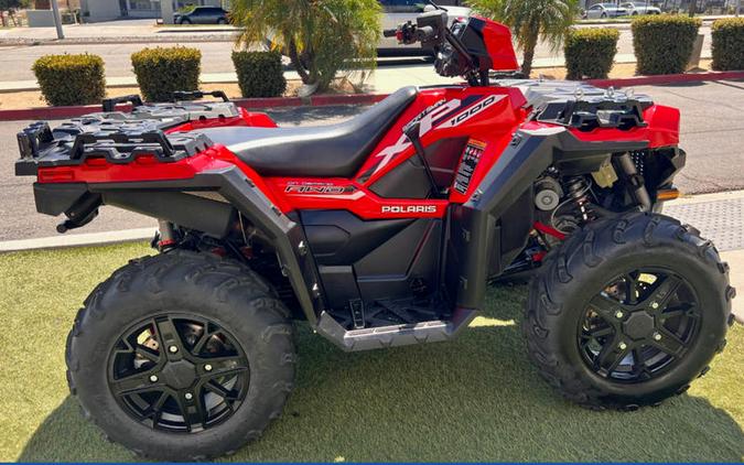 2018 Polaris® Sportsman XP® 1000 Havasu Red Pearl