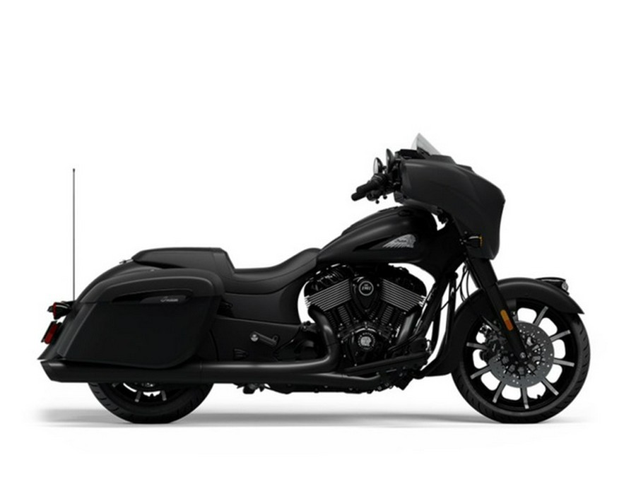 2024 Indian Chieftain Dark Horse Black Smoke