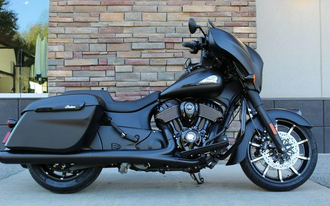 2024 Indian Chieftain Dark Horse Black Smoke