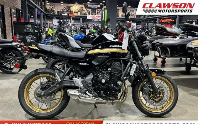 2025 Kawasaki Z650RS ABS