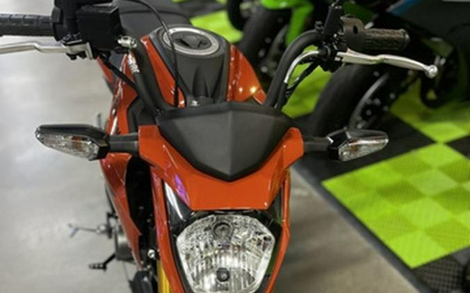 2025 Kawasaki Z125 PRO