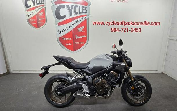 2025 Honda CB650R E-Clutch