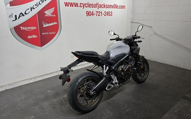 2025 Honda CB650R E-Clutch