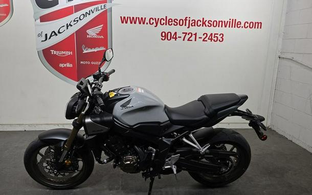 2025 Honda CB650R E-Clutch