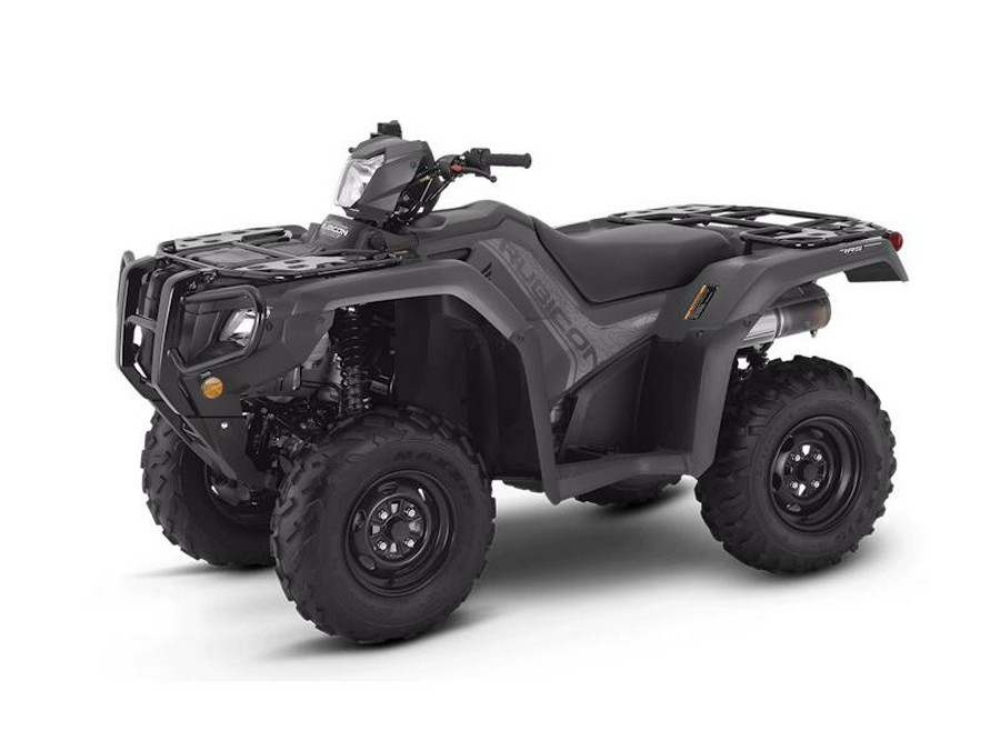 2026 Honda® FourTrax Foreman Rubicon 4x4 EPS Matte Gray Metallic