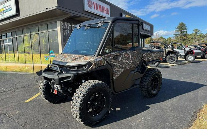 2026 Can-Am Defender Limited HD11 Dark Wildland Camo