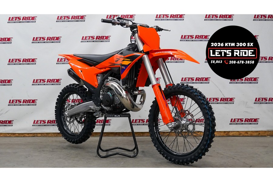 2026 KTM 300 SX