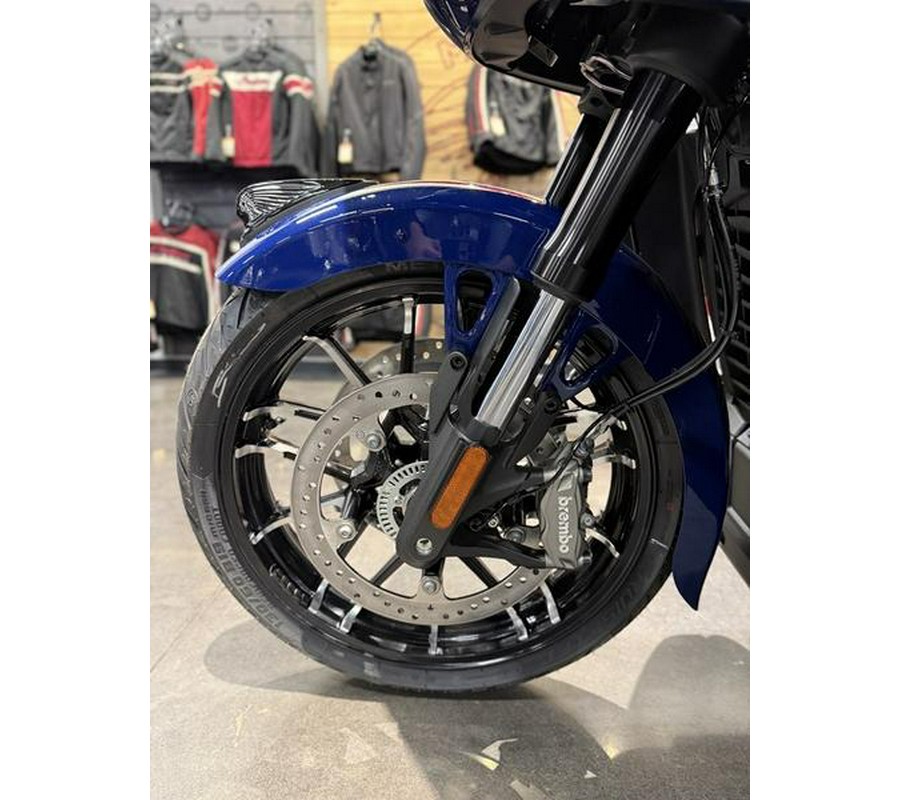 2025 Indian Motorcycle® Pursuit® Dark Horse® 112 Springfield Blue Vivid Crystal with Black Vivid