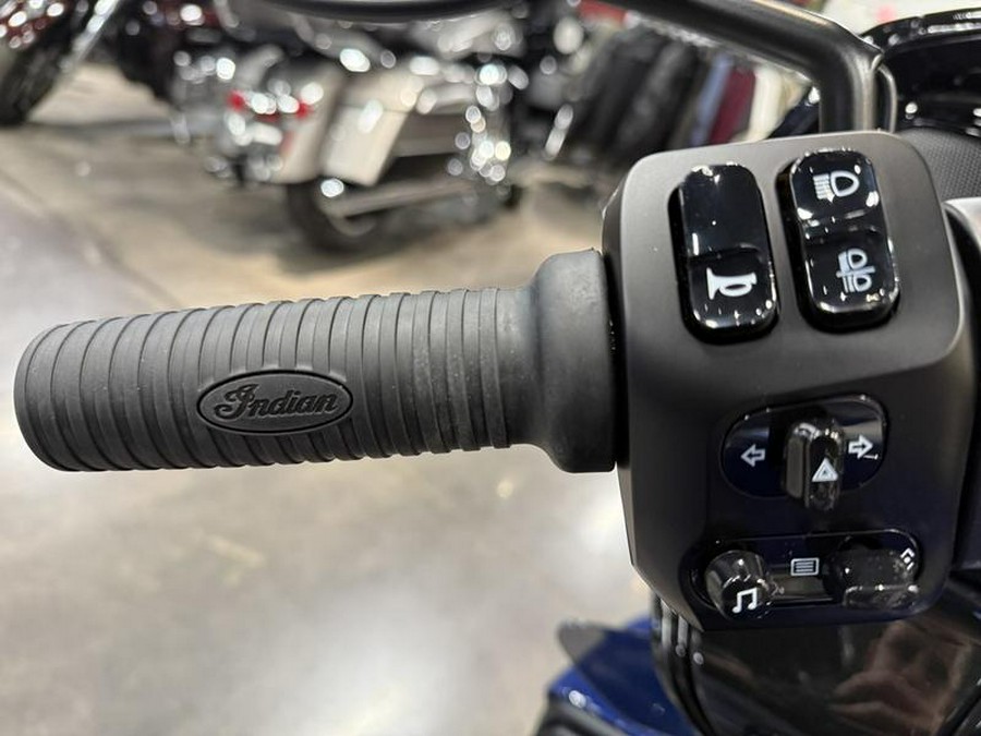2025 Indian Motorcycle® Pursuit® Dark Horse® 112 Springfield Blue Vivid Crystal with Black Vivid