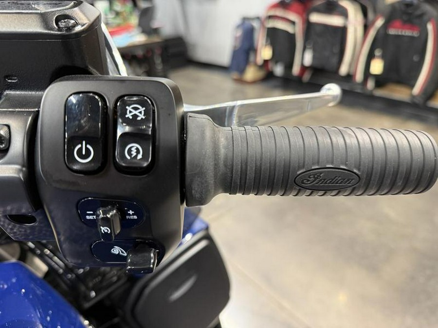 2025 Indian Motorcycle® Pursuit® Dark Horse® 112 Springfield Blue Vivid Crystal with Black Vivid