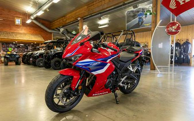 2025 Honda CBR500R