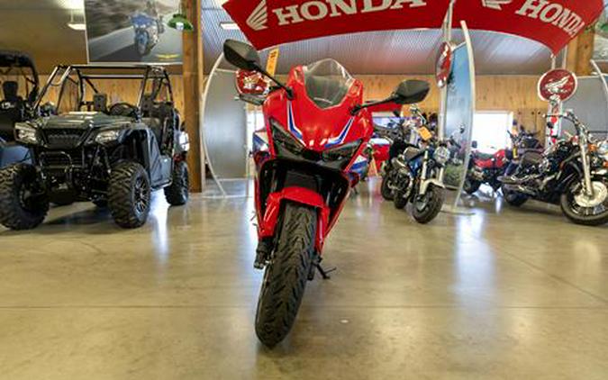 2025 Honda CBR500R