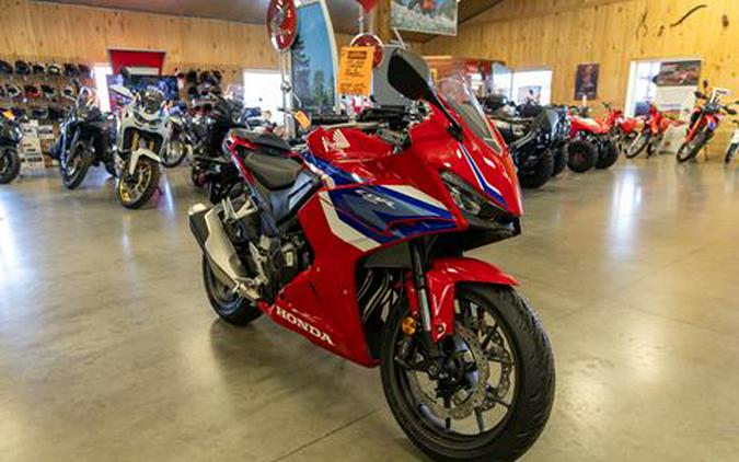 2025 Honda CBR500R