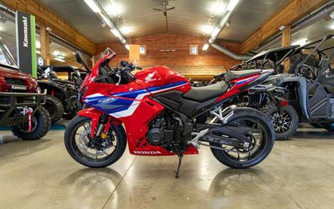 2025 Honda CBR500R