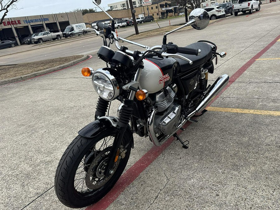 2024 Royal Enfield INT650 Black Pearl