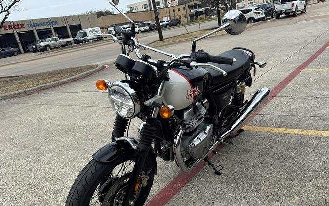 2024 Royal Enfield INT650 Black Pearl