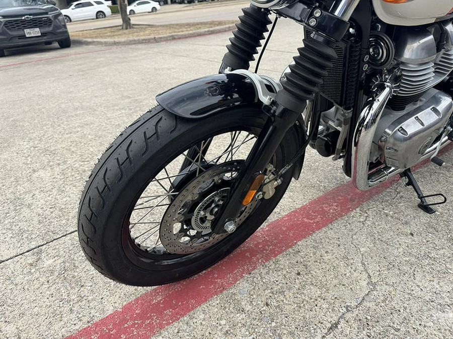 2024 Royal Enfield INT650 Black Pearl